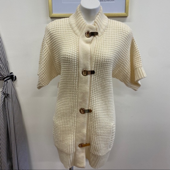 Michael Kors Sweaters - Michael Kors Metal Clasp Sweater Tunic 288